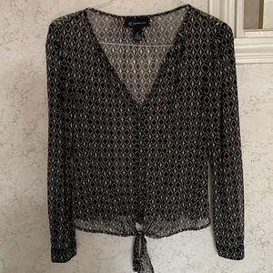 INC International Concepts Blouse